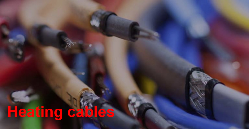 Heating cables